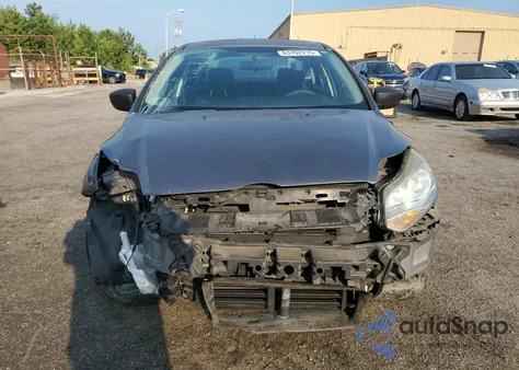 2014 Ford Focus S from USA, damaged, VIN 1FADP3E24EL369948